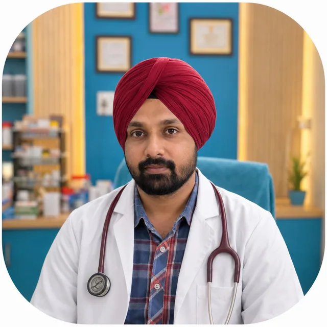 Dr. Himmat Singh Johal